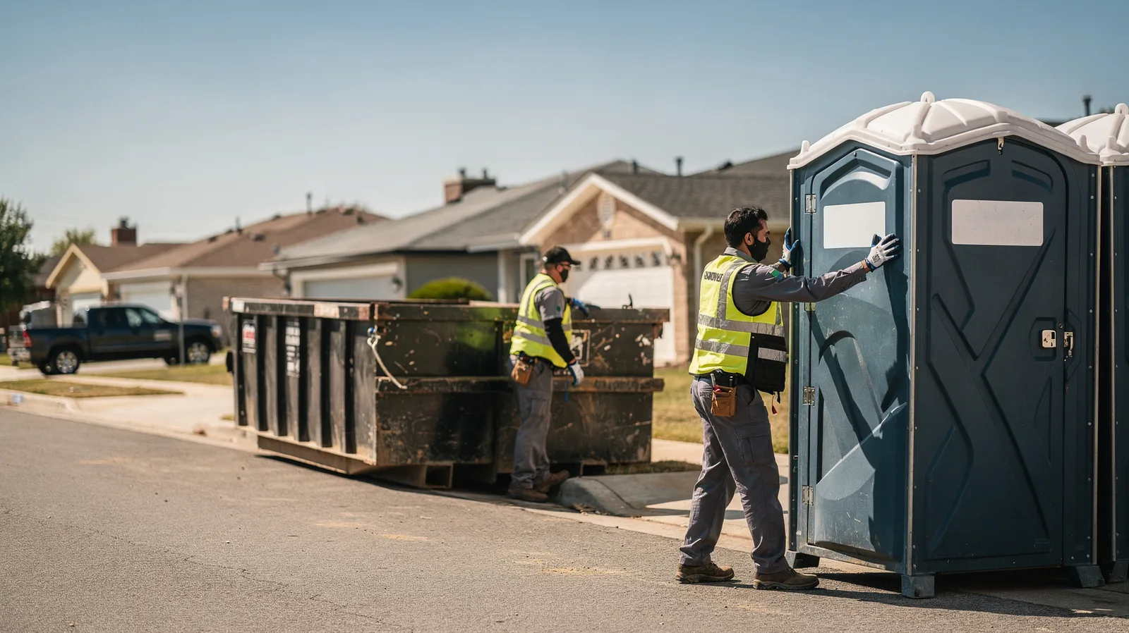 Porta Potty Rental in Mcgregor, TX near me